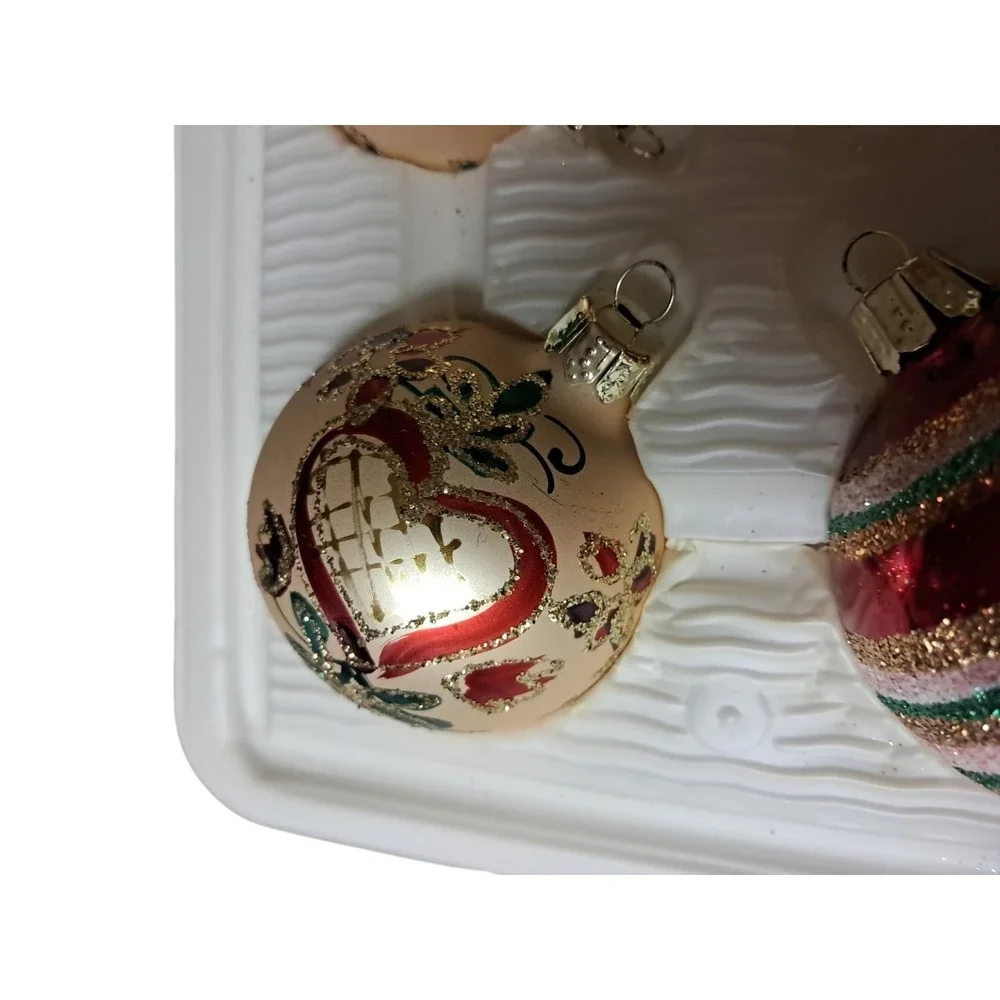 Vintage Christmas Ornaments Lot